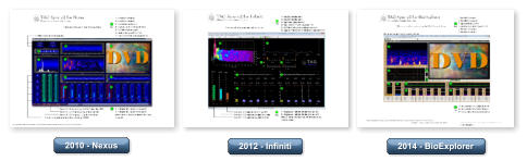 2010 - Nexus 2012 - Infiniti 2014 - BioExplorer 2010 - Nexus 2012 - Infiniti 2014 - BioExplorer